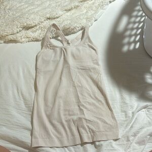Lululemon EBB tank top women's size 2